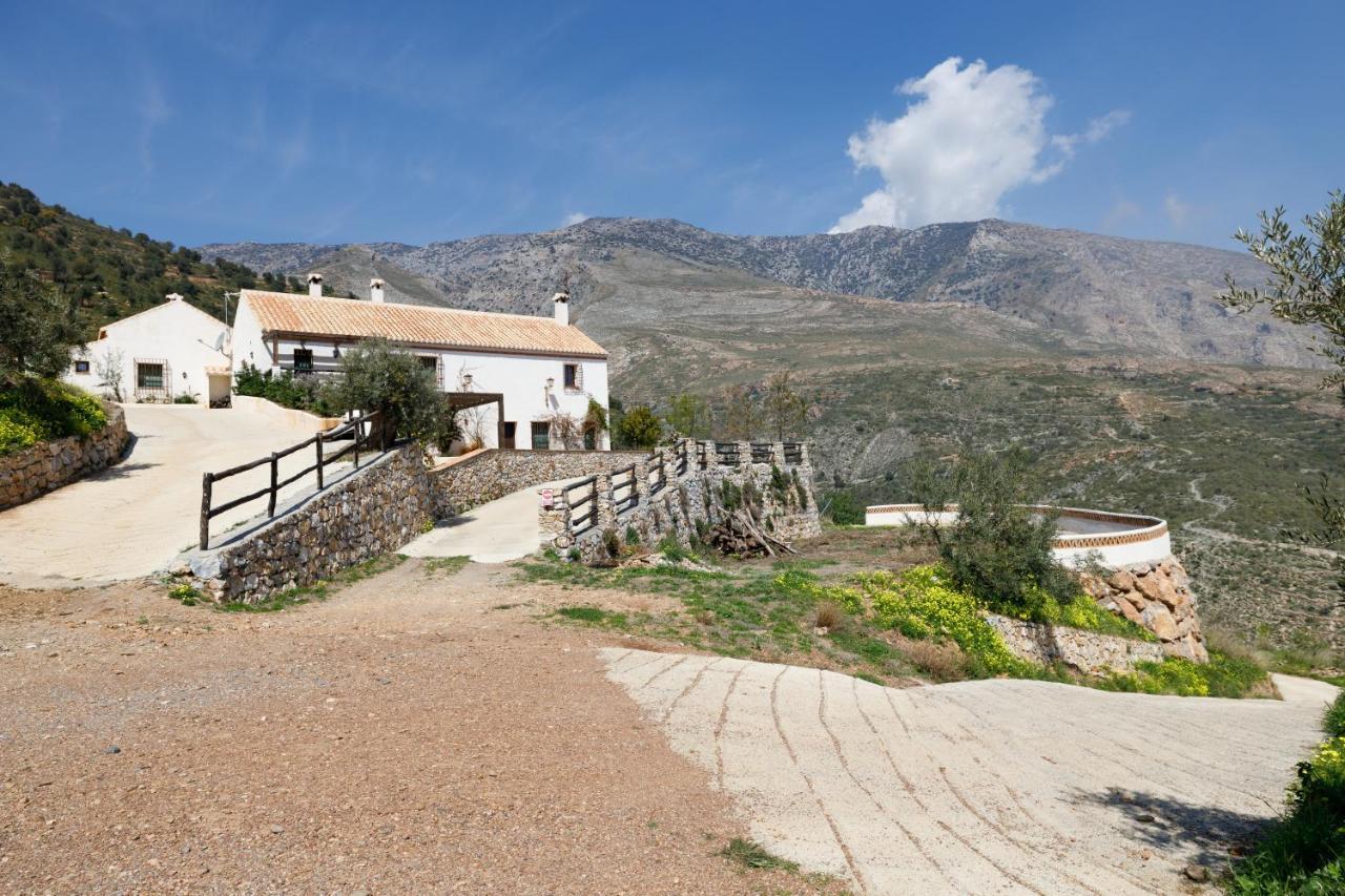 Penzion Cortijo Sancardo Lujar Exteriér fotografie