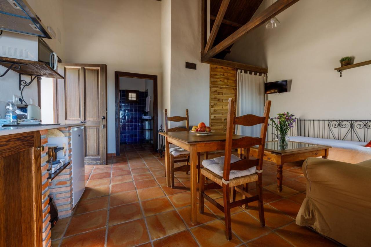 Penzion Cortijo Sancardo Lujar Exteriér fotografie