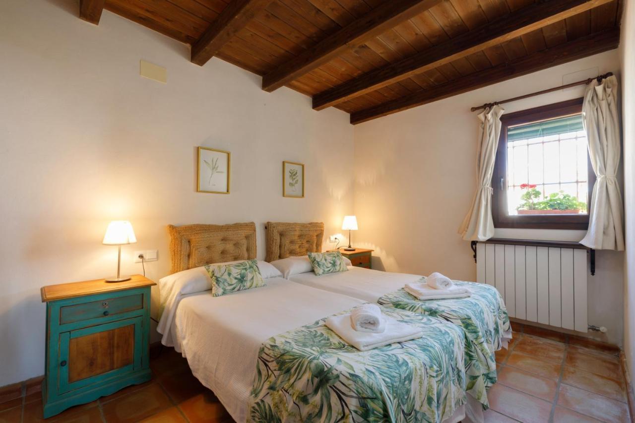 Penzion Cortijo Sancardo Lujar Exteriér fotografie