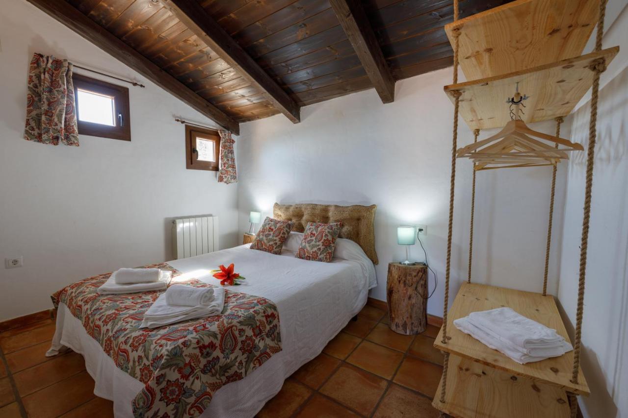 Penzion Cortijo Sancardo Lujar Exteriér fotografie