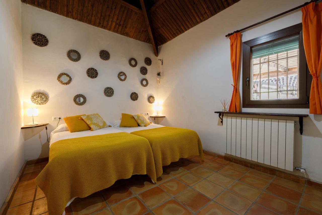 Penzion Cortijo Sancardo Lujar Exteriér fotografie