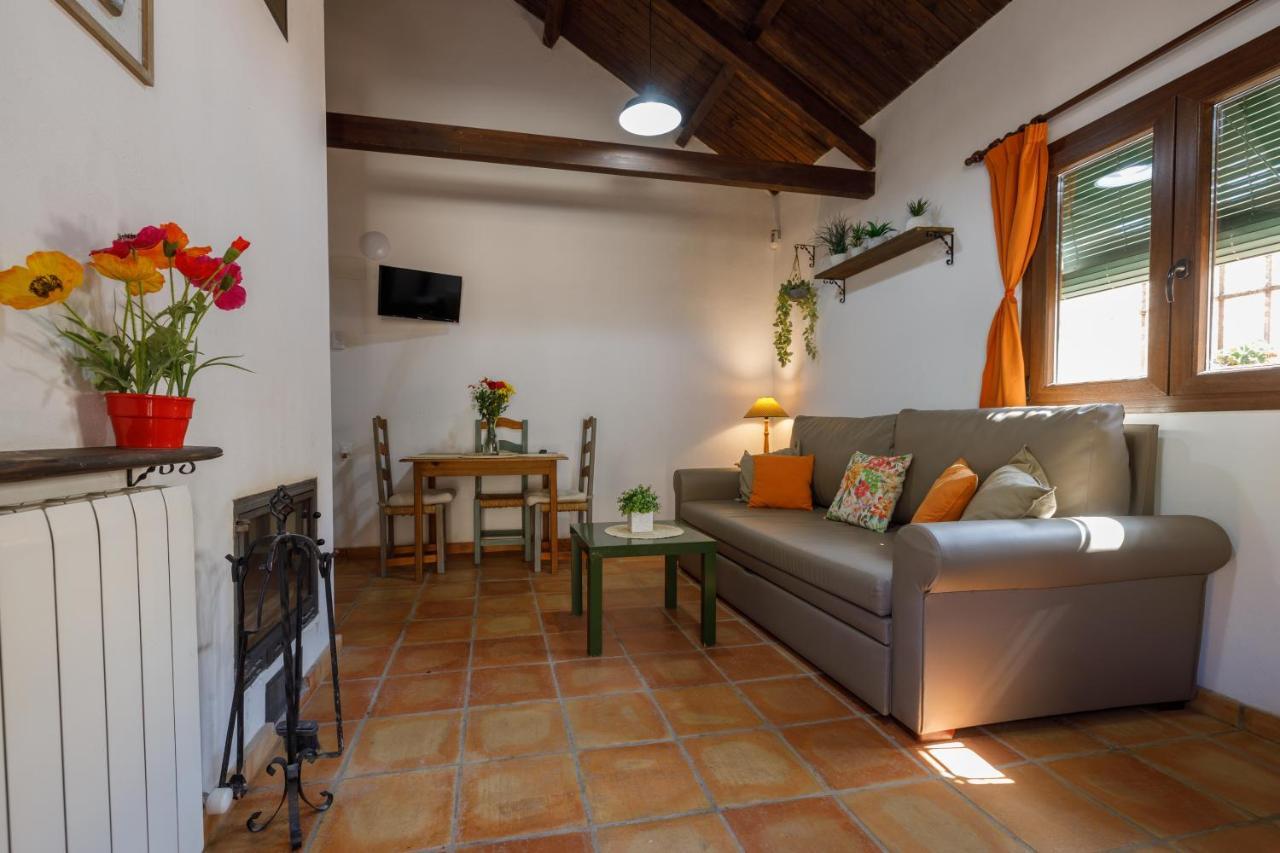 Penzion Cortijo Sancardo Lujar Exteriér fotografie