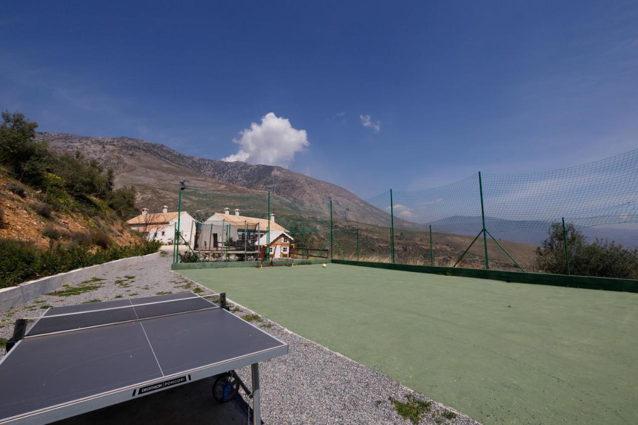 Penzion Cortijo Sancardo Lujar Exteriér fotografie