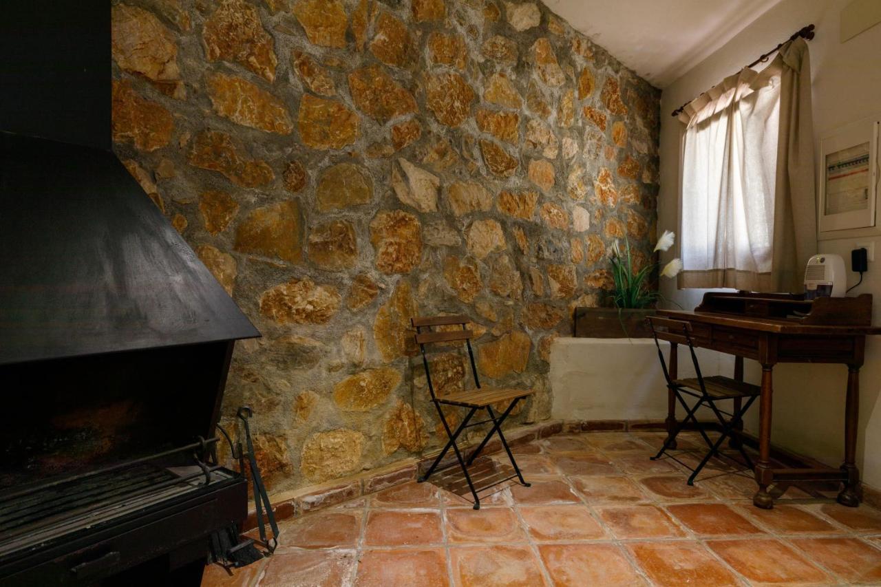 Penzion Cortijo Sancardo Lujar Exteriér fotografie