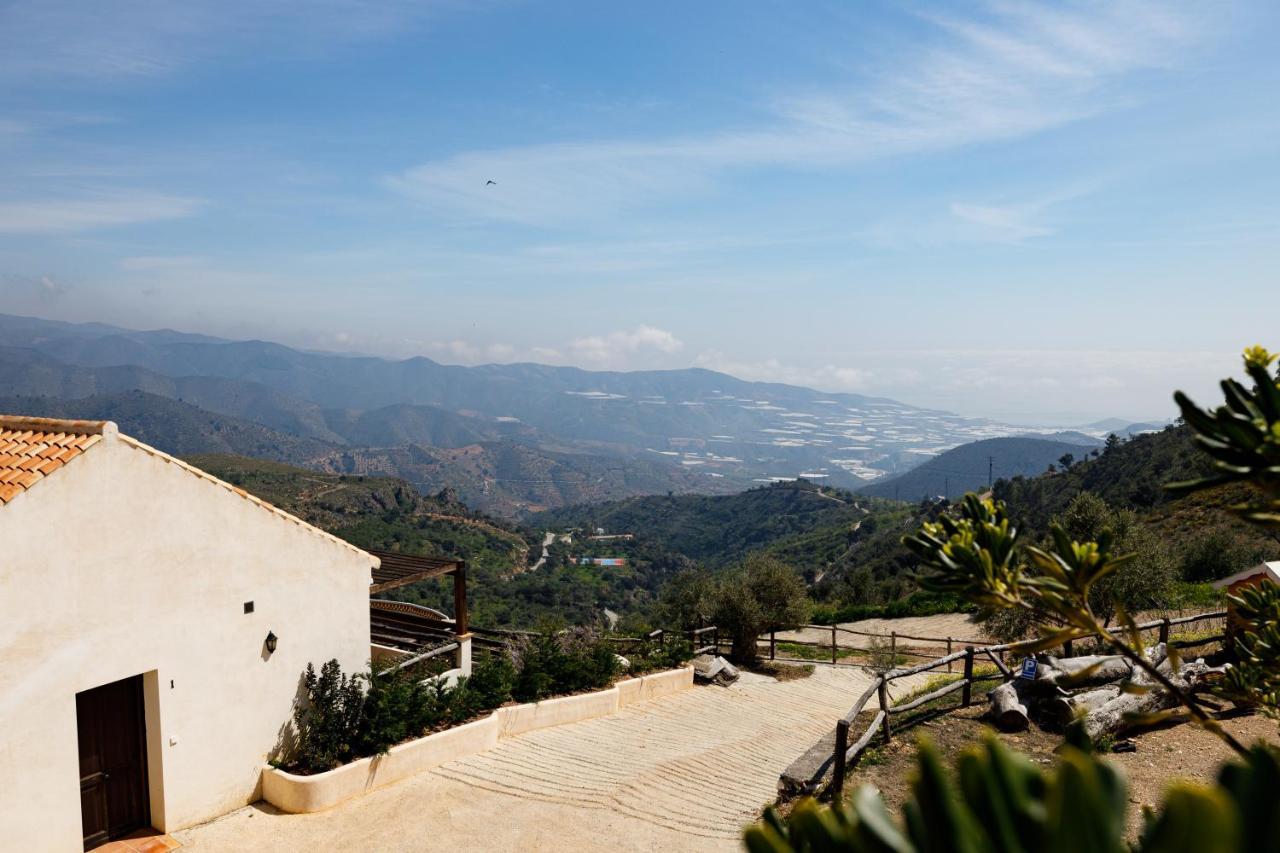 Penzion Cortijo Sancardo Lujar Exteriér fotografie