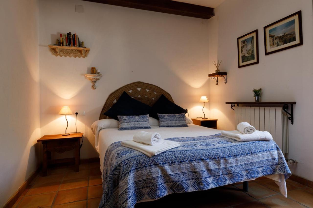 Penzion Cortijo Sancardo Lujar Exteriér fotografie