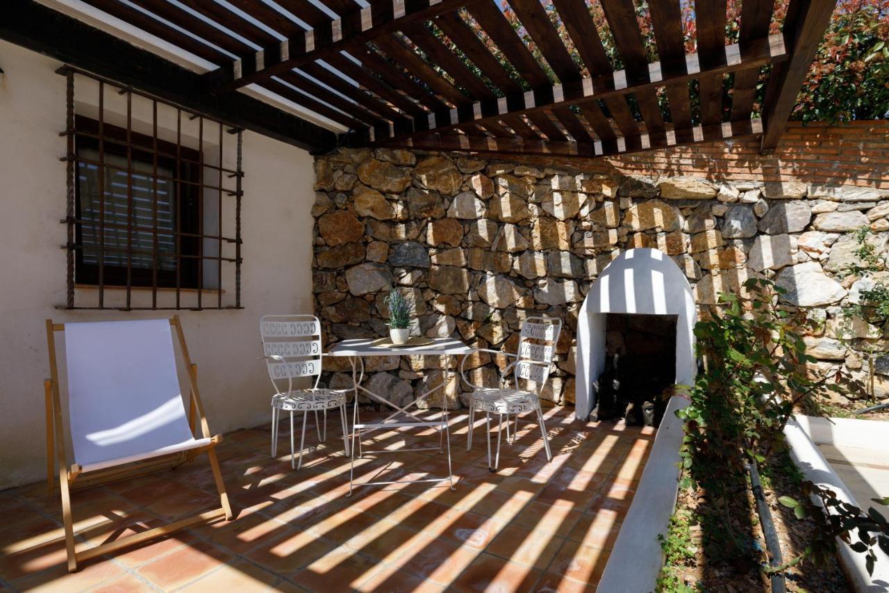 Penzion Cortijo Sancardo Lujar Exteriér fotografie