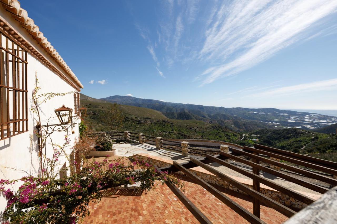 Penzion Cortijo Sancardo Lujar Exteriér fotografie
