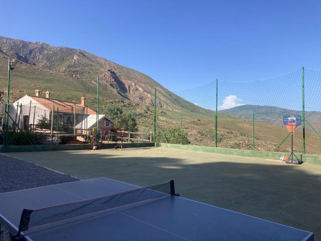 Penzion Cortijo Sancardo Lujar Exteriér fotografie