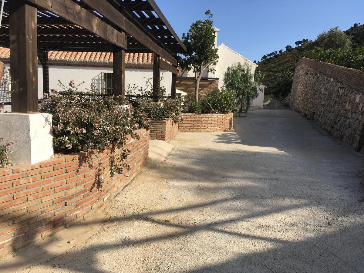 Penzion Cortijo Sancardo Lujar Exteriér fotografie