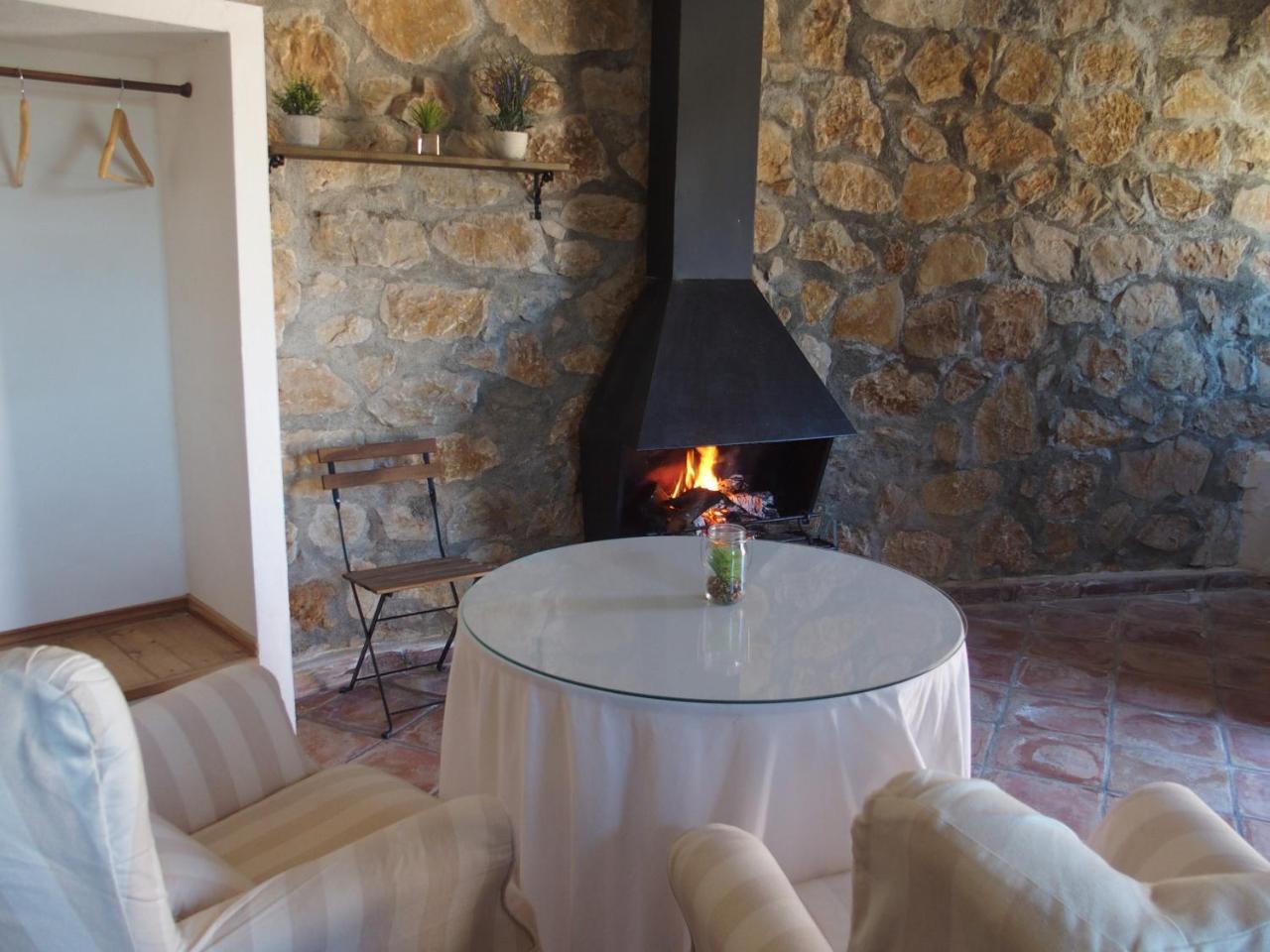 Penzion Cortijo Sancardo Lujar Exteriér fotografie