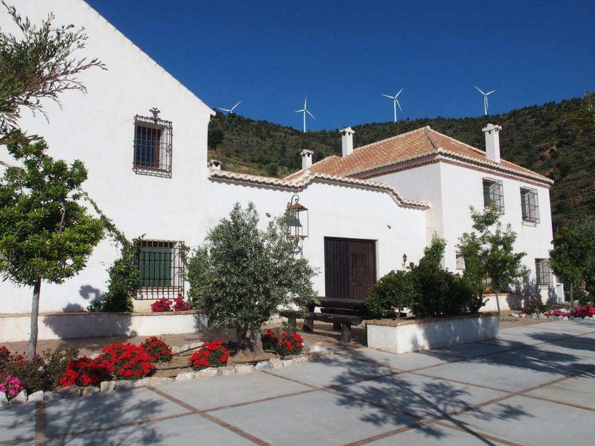 Penzion Cortijo Sancardo Lujar Exteriér fotografie