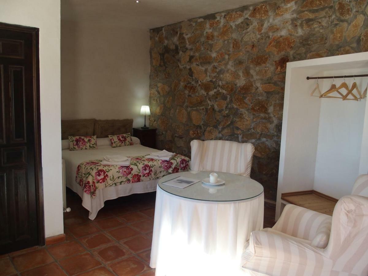 Penzion Cortijo Sancardo Lujar Exteriér fotografie