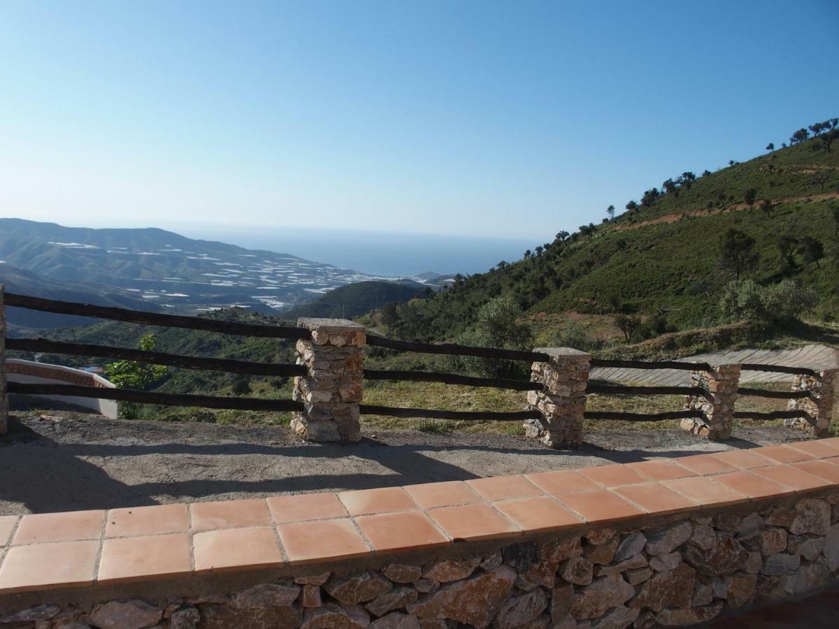Penzion Cortijo Sancardo Lujar Exteriér fotografie