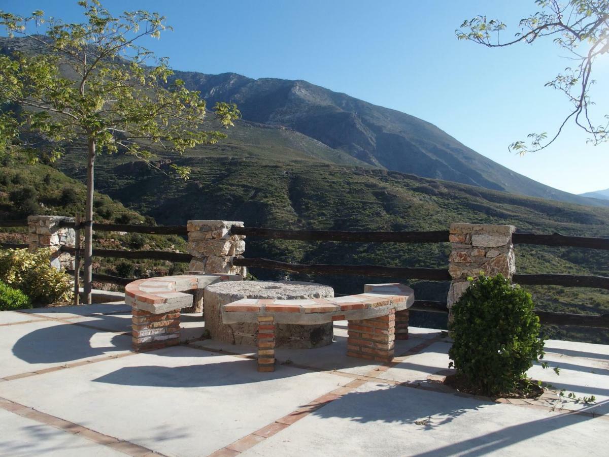 Penzion Cortijo Sancardo Lujar Exteriér fotografie